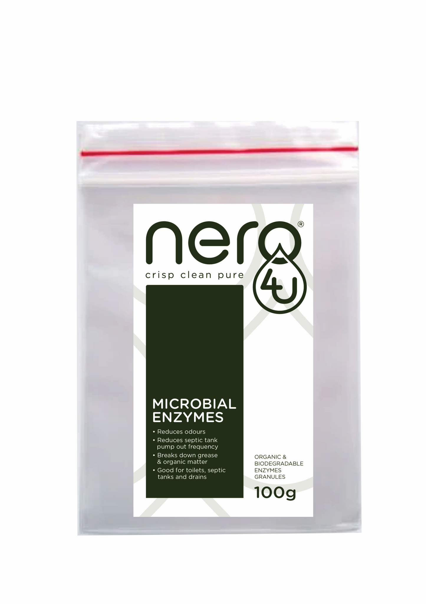 Nero4U® Box of 10 x 100g Bio-Enzyme Granule Sachets