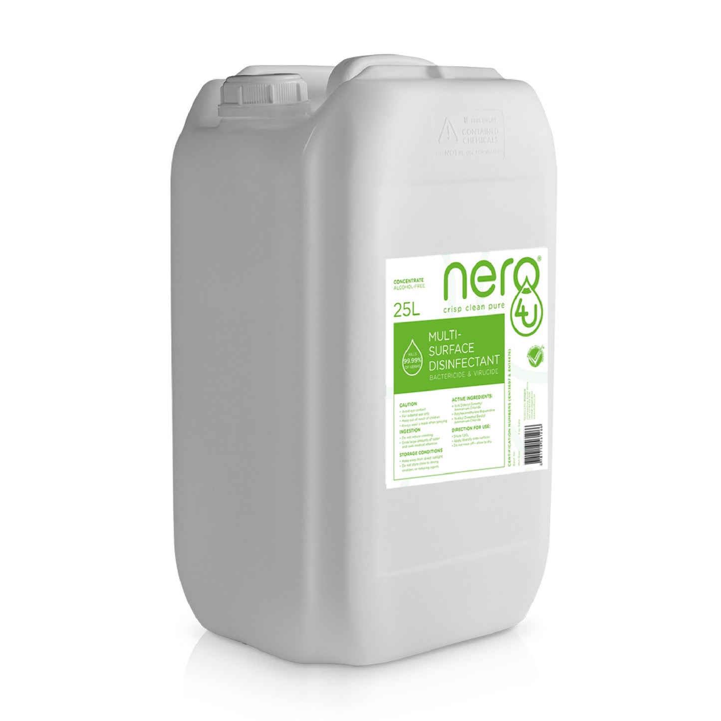 Nero4U® Multi-Surface Disinfectant - Concentrate