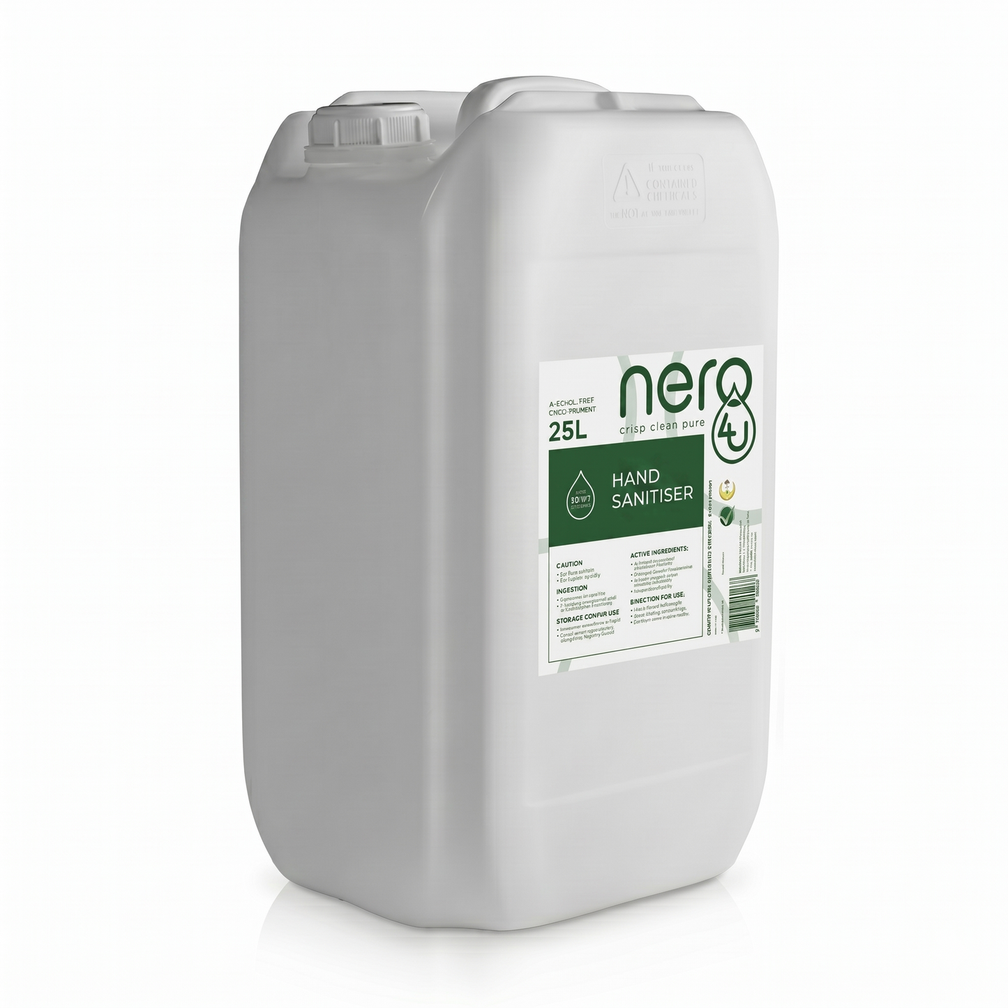 Nero4U® Hand Sanitiser RTU - Alcohol-Free
