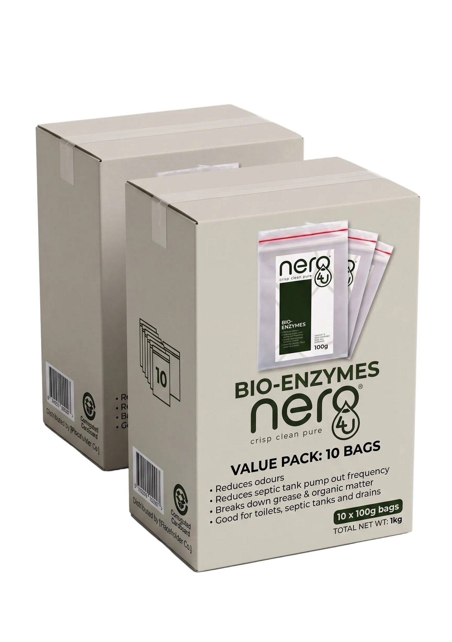 Box of 10 x 100g Bio-Enzyme Granule Sachets