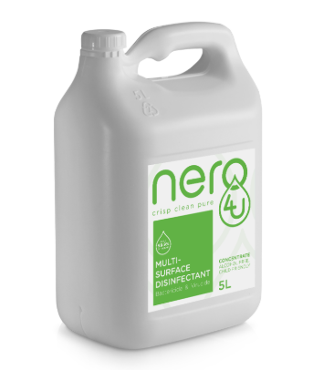 Nero4U® Multi-Surface Disinfectant Concentrate