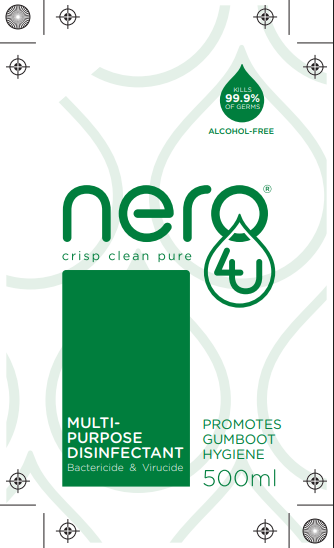Nero4U® Disinfectant RTU