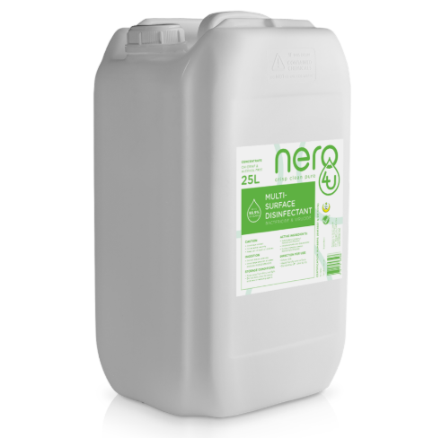 Nero4U® Multi-Surface Disinfectant Concentrate