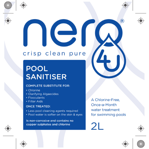 2L Nero4U® Pool Sanitiser for 50 000L