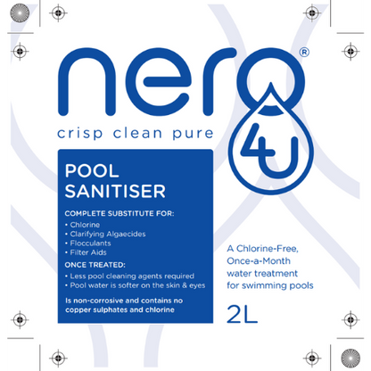 2L Nero4U® Pool Sanitiser for 50 000L